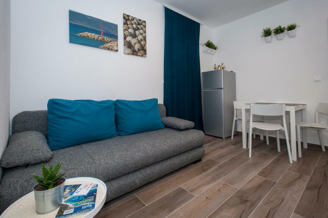 Apartmani Spiline Baska Voda Exterior photo